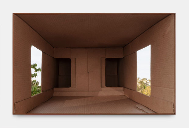 Lucia Koch began developing Fundos in 2001, through which she explores the architectural characteristics of everyday objects, photographing interiors of...