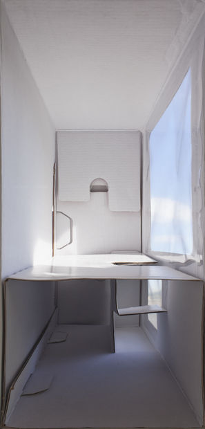 Fundos series brings together methods and fundamental questions in Koch's practice, which are based on the relationship between art and...