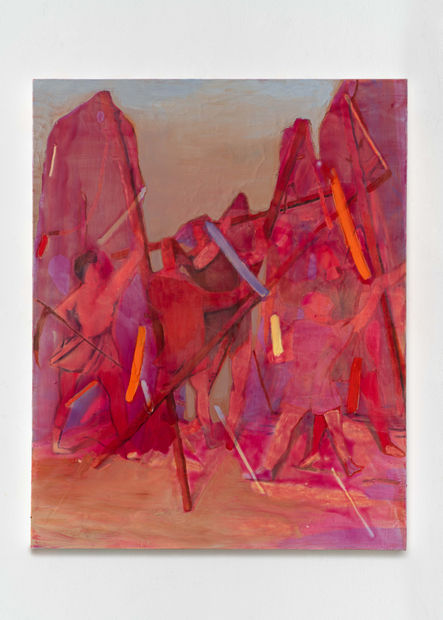 R A F A E L C A R N E I R O Sem t&iacute;tulo | Untitled, 2025 &oacute;leo...