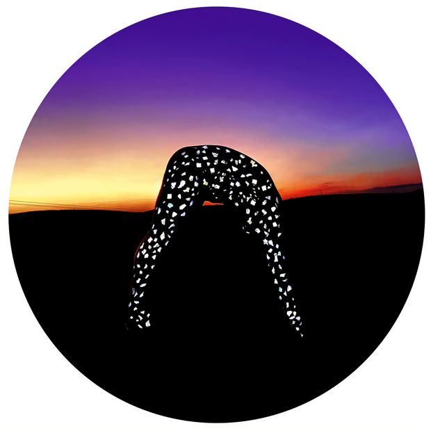 &ldquo;A noite mais bonita &eacute; quando somos o c&eacute;u&rdquo;, 2024 impress&atilde;o jato de tinta em papel Hahnem&uuml;hle Glossy montado em...