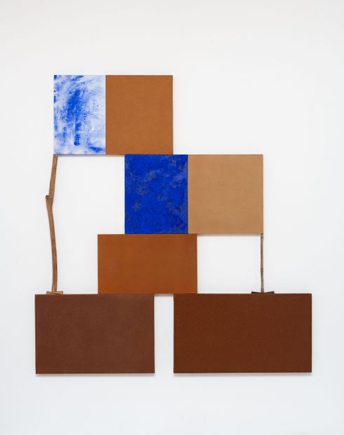 A F O N S O T O S T E S Sem t&iacute;tulo | Untitled, 2024 acr&iacute;lica, pigmento, p&oacute;...