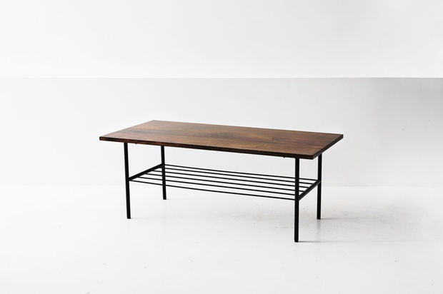 G E R A L D O DE B A R R O S &ldquo;Coffee table, , manufactured by Unilabor&rdquo;,...