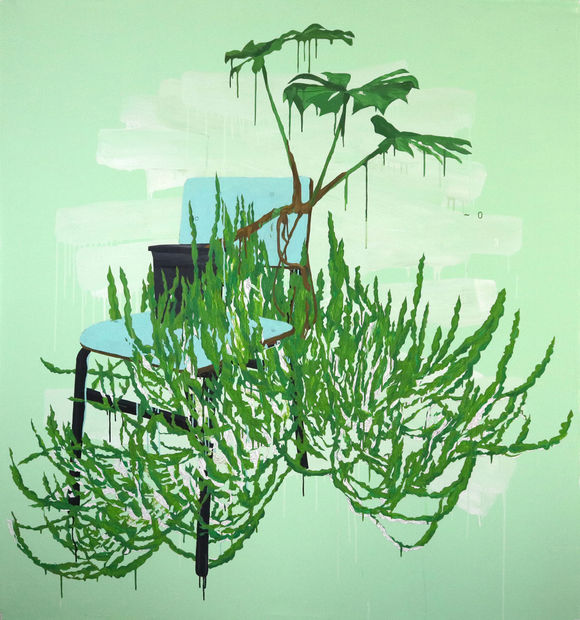 &ldquo;&sim;03&rdquo;, 2023 acr&iacute;lica sobre tela acrylic on canvas 165 x 155 cm 65 x 61 in View more details