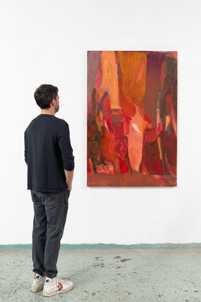 R A F A E L C A R N E I R O Sem t&iacute;tulo | Untitled, 2025 &oacute;leo...