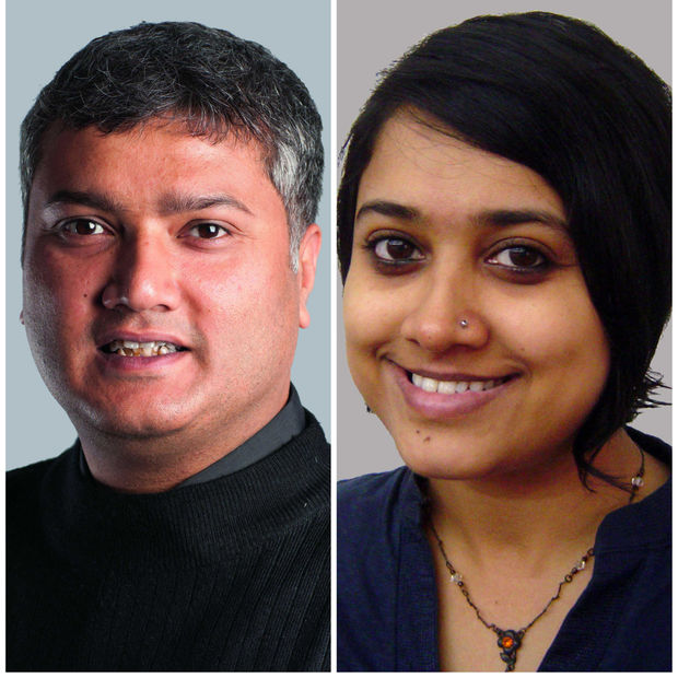 PRASAD SHETTY & RUPALI GUPTE