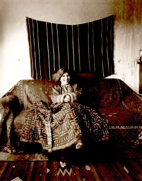 Evident throughout Monir's works, is her deep love of Iran and its culture. Since the 1950s, the artist was an...