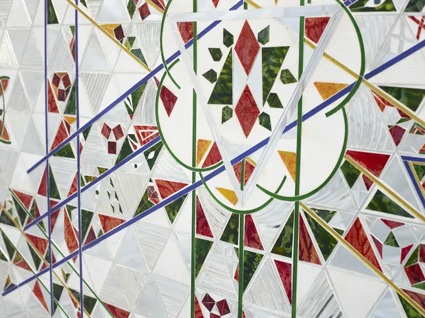 'Revealing the plaster opened a whole new vista of possibilities. The snowy matte surfaces made a beautiful contrast with the...