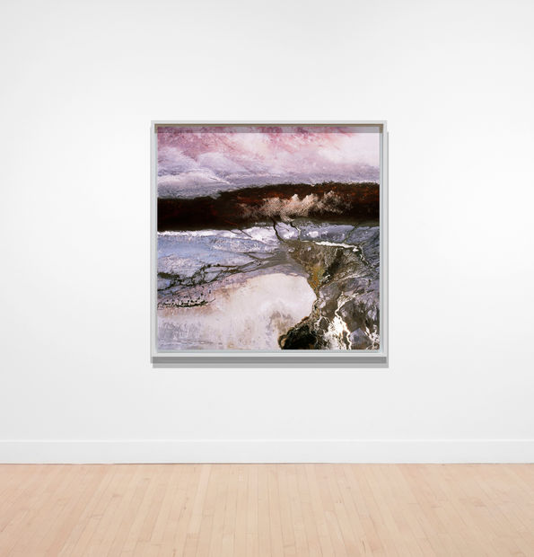 The Lake Project comprises images from Owens Lake, the site of a formerly 200 square-mile lake in California that has...