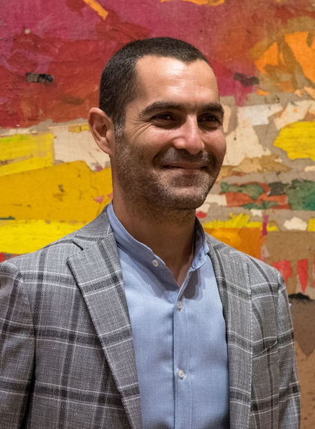 Syrian, b. 1980 Lives and works in Berlin, Germany One of the most prominent Syrian contemporary artists, Tammam Azzam is...