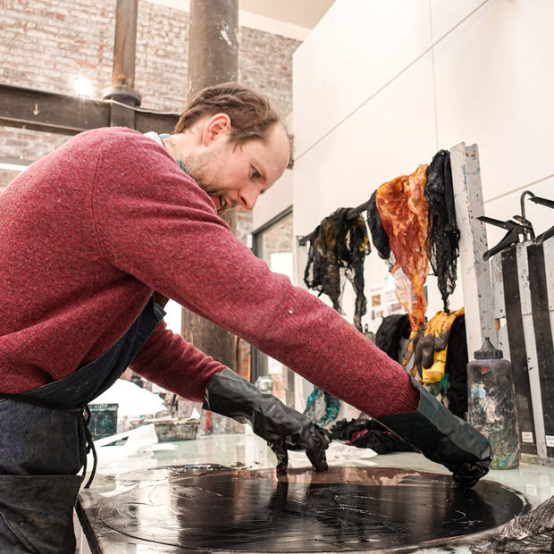 Robert Powell is an Edinburgh-based visual artist whose multidisciplinary practice focuses on printmaking, but extends to sculpture, video, and text....