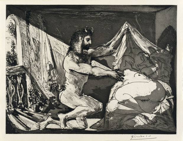 Pablo Picasso La Suite Vollard, 1930-37 Etchings, drypoints and aquatints The exceptionally rare complete suite of 100 impressions, 15 signed...