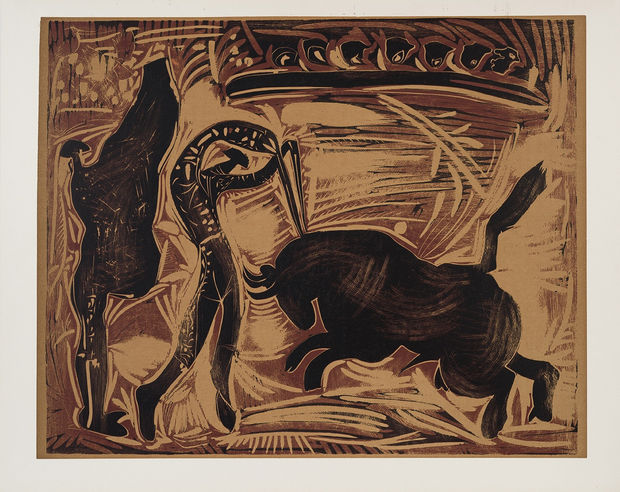 Our set of progressive proofs of Le Banderillero of 1959 is an important group for understanding the reductive technique and...