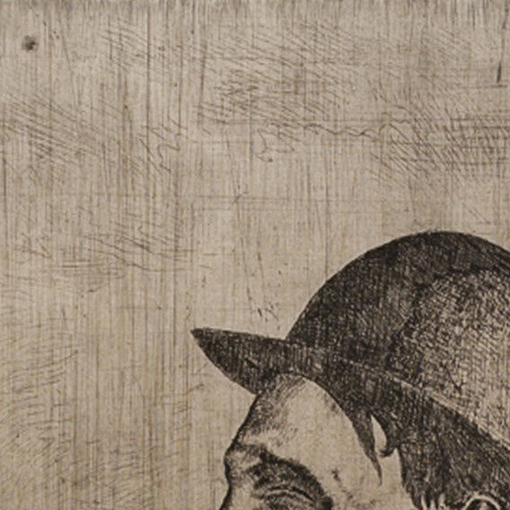 Picasso made Le repas frugal after settling in Paris at a time when his financial situation was troubling. Probably encouraged...