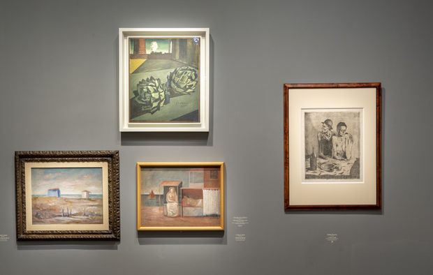 The exact number of impressions printed by Atelier Del&acirc;tre is not known however Baer records one impression of the first...