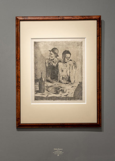 The exact number of impressions printed by Atelier Del&acirc;tre is not known however Baer records one impression of the first...