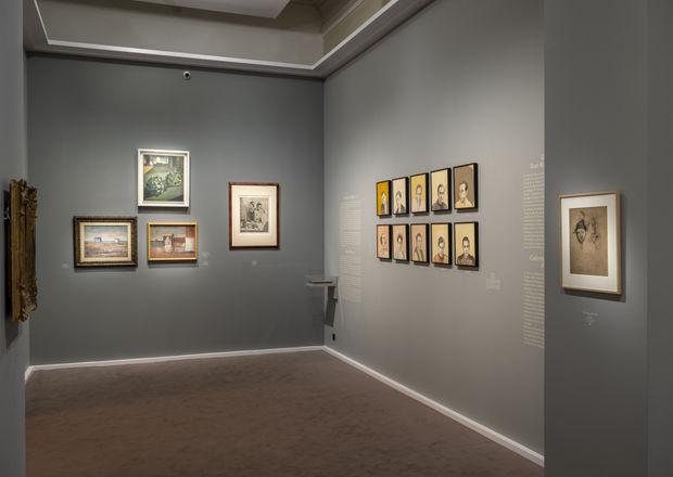 The exact number of impressions printed by Atelier Del&acirc;tre is not known however Baer records one impression of the first...