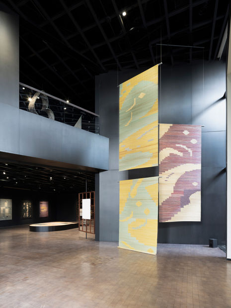 First shown in her 2023 retrospective at Leeum Museum of Art, Kang&rsquo;s Mat Black Mat 170 x 380 works were...