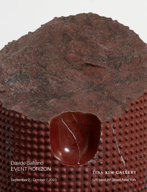 Tina Kim Gallery is pleased to announce Event Horizon, featuring new body of work by New York-based artist Davide Balliano...