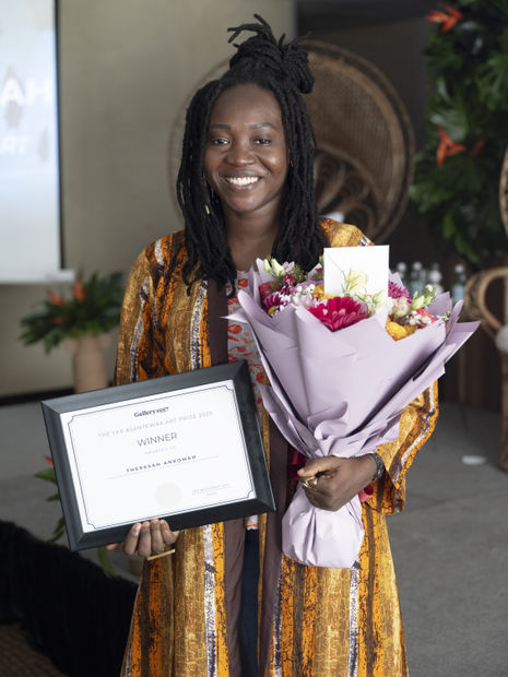 Theresah Ankomah, Prize Recipient