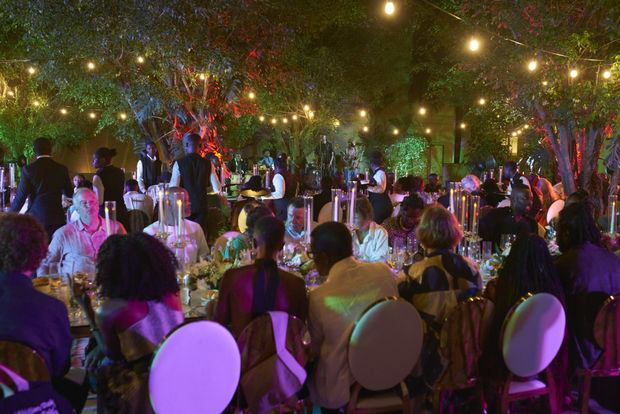 Private Events Private events consisted of a vernissage and seated dinner in celebration of the solo exhibition by Yaw Owusu,...