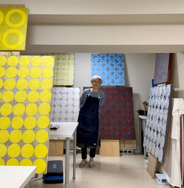 Born in Japan in 1951, Makiko Nakamura was raised by her grandparents. Their house was filled with painting materials, and...