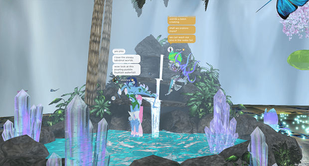 ur avatar body is so fragmented i love it I got one the other day and 3D scanned it to...