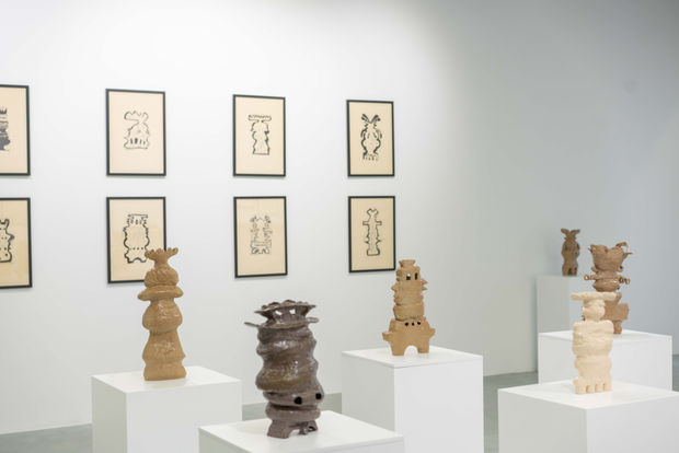 In her second solo exhibition at Aisha Alabbar Gallery in Dubai, titled &ldquo;Superficial Transactions,&rdquo;curated by Nasser Abdullah, Emirati artist Eman...