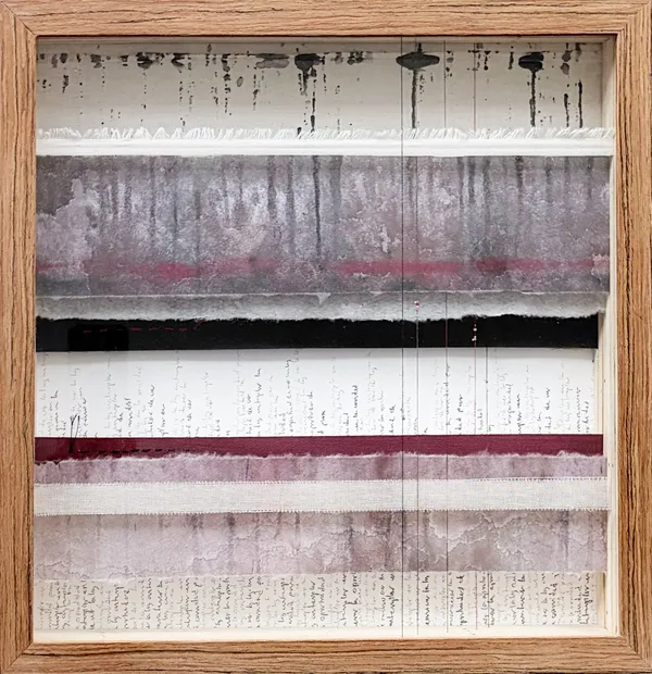 There Is No Light Without Darkness, Recent works by Angelica Chavarro