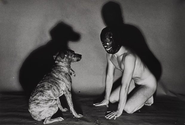 The Dungeon pictures were made in collaboration with writer and dominatrix Terence Sellers, outside on beaches or caught in the...