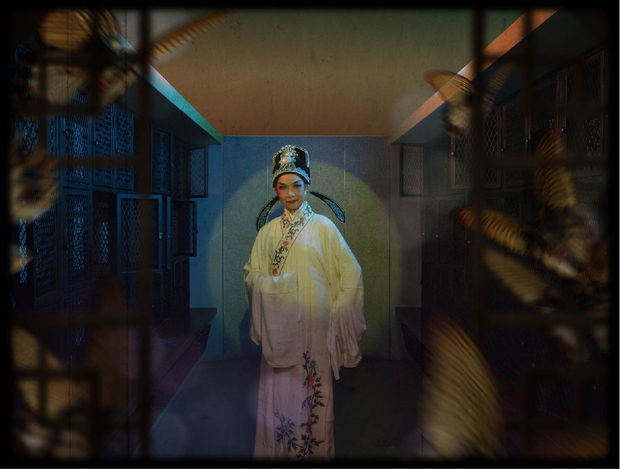 The soundscapes, comprising droning near-melodies punctuated by percussive elements, are custom to each character yet independent from their performances, adding...