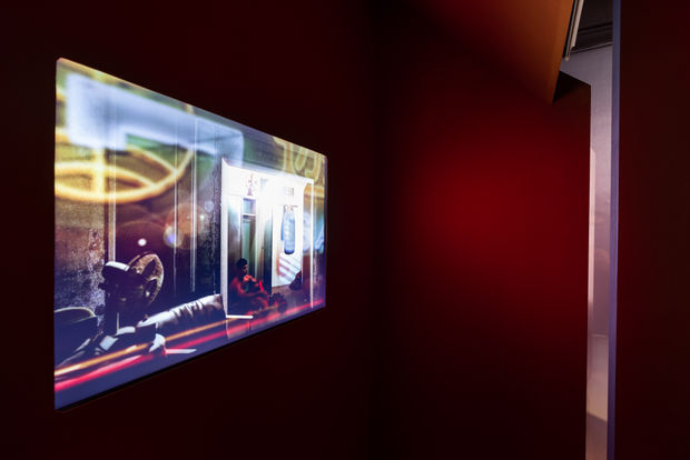 Because these places are absolutely different from all the sites that they reflect and speak about, I shall call them,...