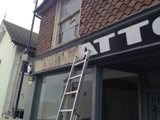 Hamilton MAS is the micro arts space by the sea in Felixstowe, an international shipping town and resort on the...