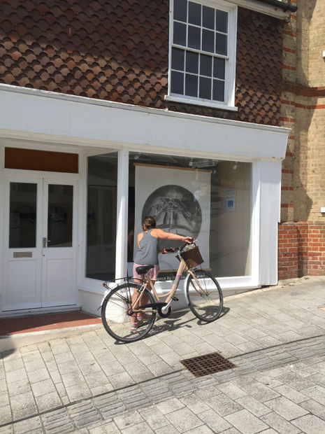 Hamilton MAS is the micro arts space by the sea in Felixstowe, an international shipping town and resort on the...