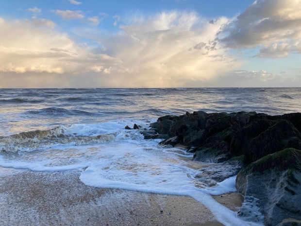 Hamilton MAS is the micro arts space by the sea in Felixstowe, an international shipping town and resort on the...