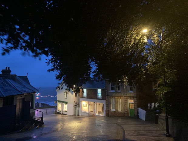 Hamilton MAS is the micro arts space by the sea in Felixstowe, an international shipping town and resort on the...