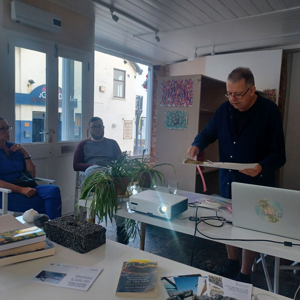 We offer studio and project space. We host exhibitions and live events including talks, readings, performances, crits and workshops along...