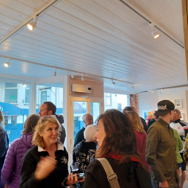 We offer studio and project space. We host exhibitions and live events including talks, readings, performances, crits and workshops along...