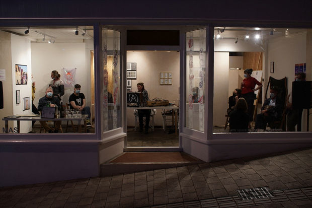 We offer studio and project space. We host exhibitions and live events including talks, readings, performances, crits and workshops along...