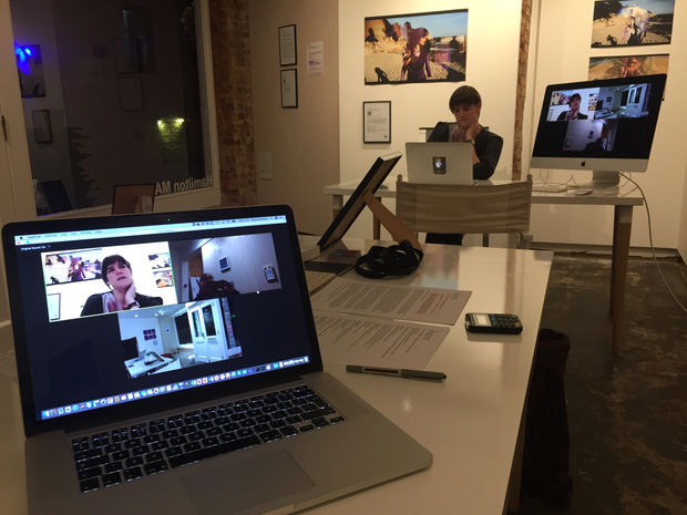 We offer studio and project space. We host exhibitions and live events including talks, readings, performances, crits and workshops along...