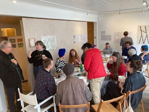 We offer studio and project space. We host exhibitions and live events including talks, readings, performances, crits and workshops along...