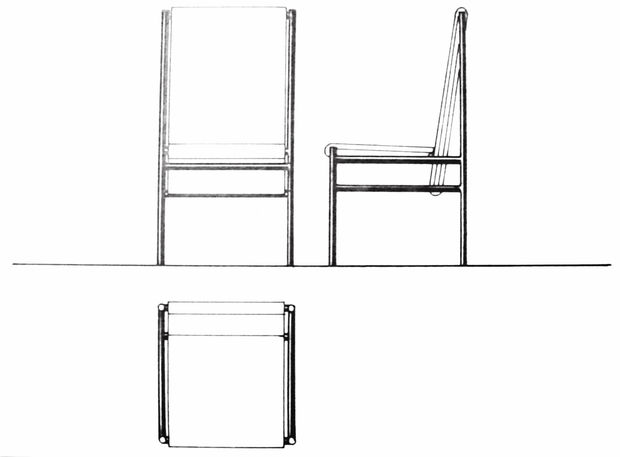 Cadeira Estrutural (1943–47)