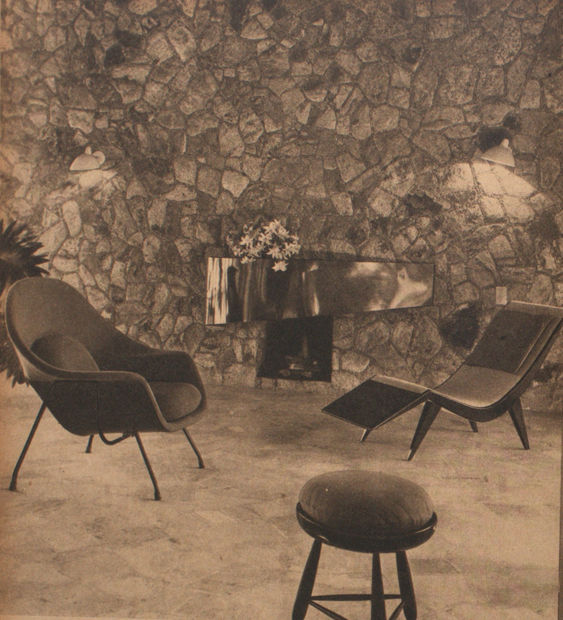 Chaise, c. 1954