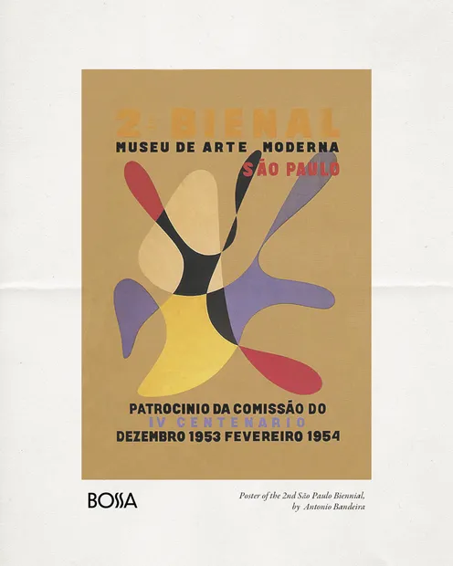For the 2nd Bienal (1953&ndash;54), the commission went to Ant&ocirc;nio Bandeira, one of the pioneers of Brazilian informal abstraction. His...