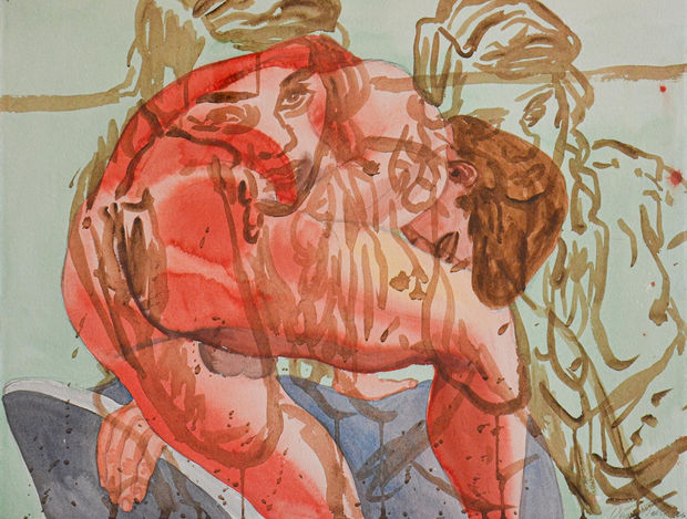 David Salle, Untitled, 1986