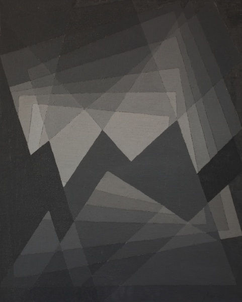 JOAN PUIG MANERA, Untitled, 1958