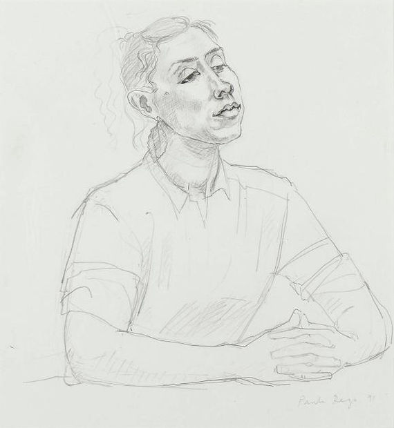 PAULA REGO, Untitled, 1991