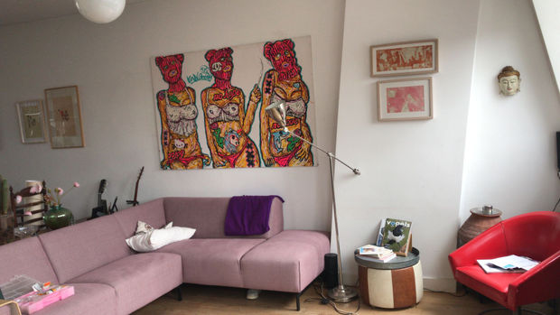 Lieuwe van Gogh Art all around the world