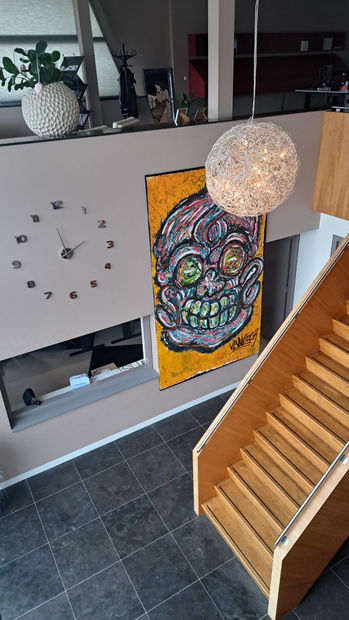 Lieuwe van Gogh Art all around the world