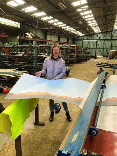 N&eacute;e &agrave; Pensacola 1976, Letha Wilson vit et travaille &agrave; New York. Pour cr&eacute;er ses &oelig;uvres durant sa r&eacute;sidence, l&rsquo;artiste...