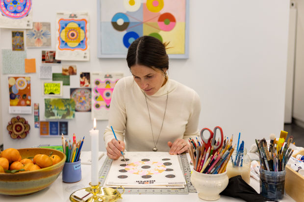 Crystalle Lacouture is an artist based in Boston and North Adams, MA. She received her BFA in Painting/Printmaking from Skidmore...